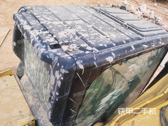 駕駛室頂部俯視（上車部件）