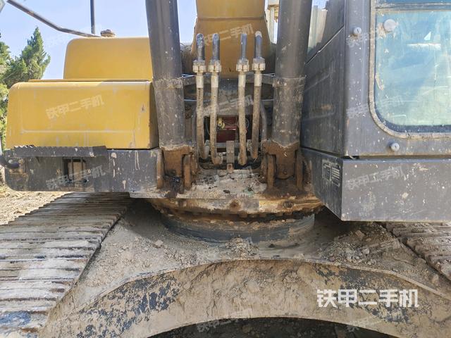 轉盤和下車架正前（工作和回轉裝置）