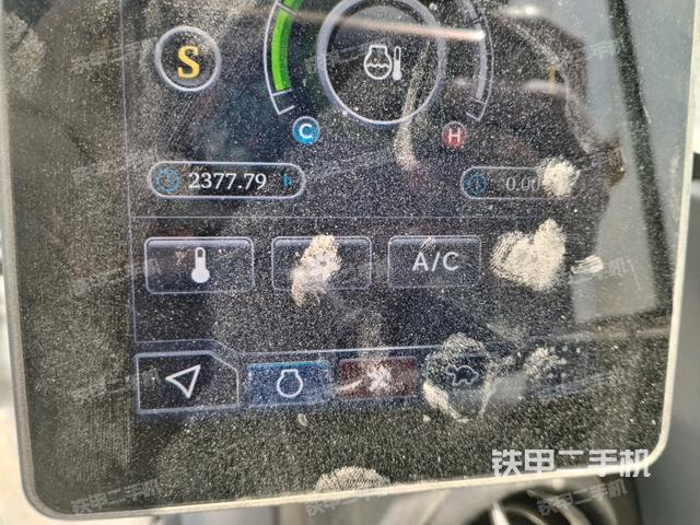 小時表（駕駛室部分）