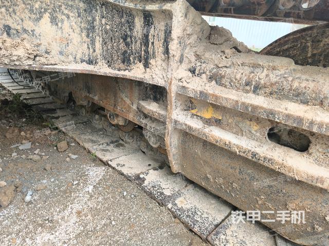 左導(dǎo)向輪(行走機(jī)構(gòu)) 左導(dǎo)向輪(行走機(jī)構(gòu))