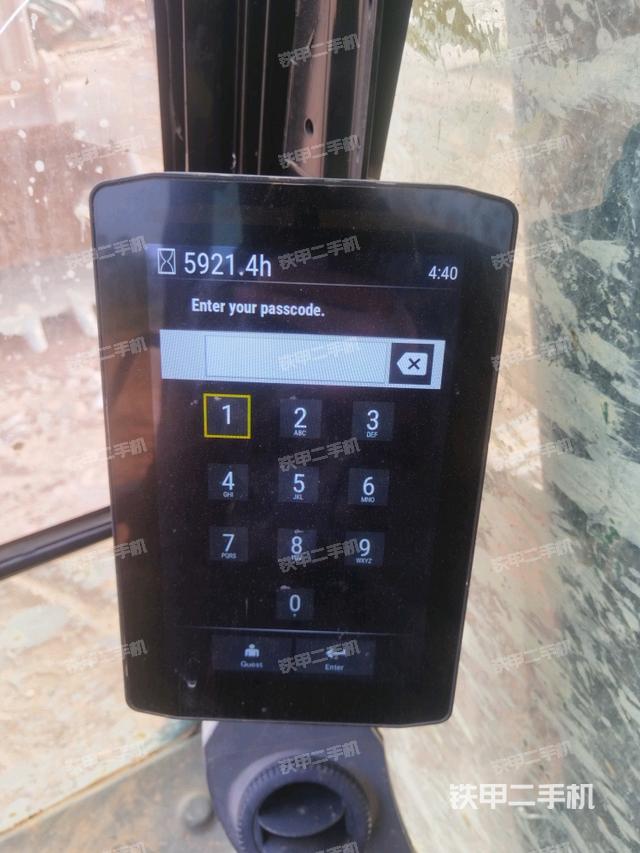 小時(shí)表（駕駛室部分）