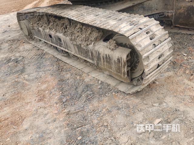 左托鏈輪和鏈筋(行走機(jī)構(gòu)) 左托鏈輪和鏈筋(行走機(jī)構(gòu))