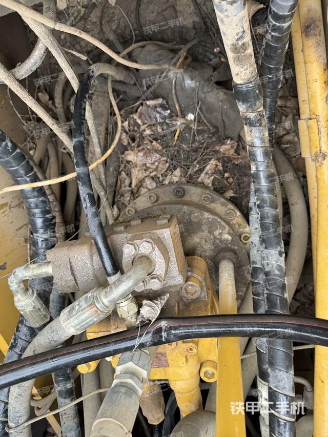 发动机整体俯视（整机外观）