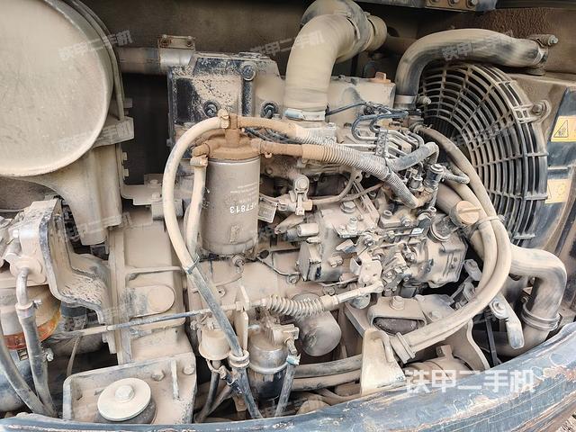 发动机整体俯视（整机外观）