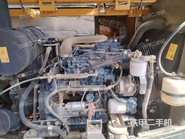 發(fā)動機室（上車部件）