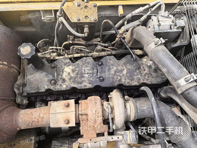 发动机整体俯视（整机外观）