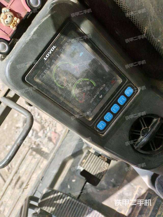 顯示屏?（駕駛室部分）