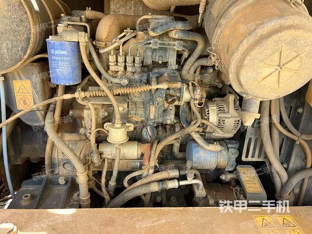 發(fā)動機(jī)整體俯視（整機(jī)外觀）