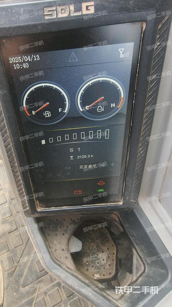 小時表（駕駛室部分）