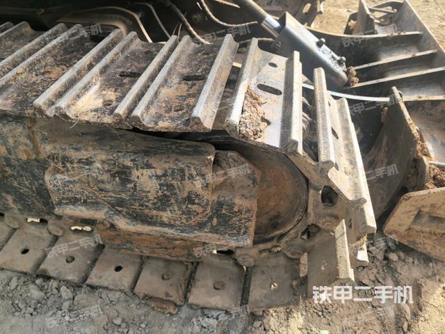 左托鏈輪和鏈筋（行走機(jī)構(gòu)）