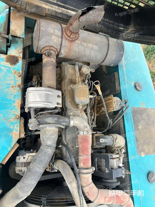 發(fā)動(dòng)機(jī)整體俯視（整機(jī)外觀）