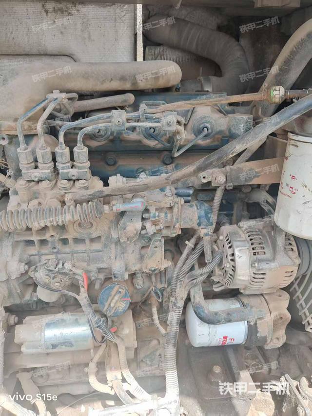 發(fā)動機整體俯視（整機外觀）