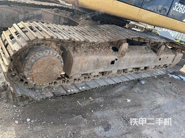 左側(cè)履帶整體?（行走機(jī)構(gòu)）