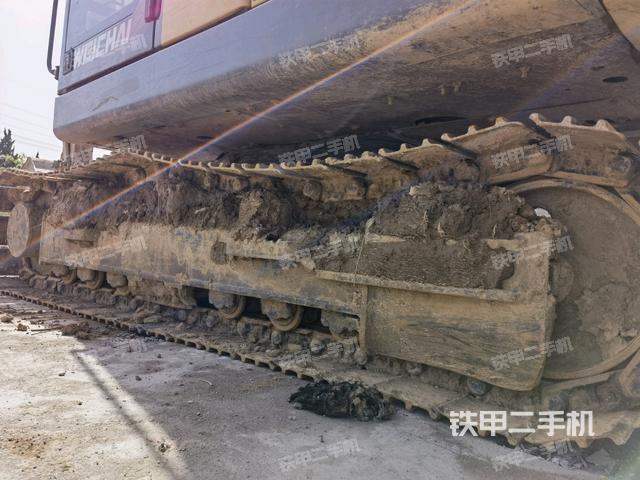 左側(cè)履帶整體?(行走機構(gòu)) 左側(cè)履帶整體?(行走機構(gòu))