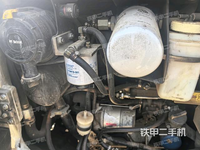 增壓器特寫（上車部件）