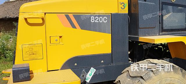 發(fā)動(dòng)機(jī)左側(cè)（整機(jī)外觀及大件）