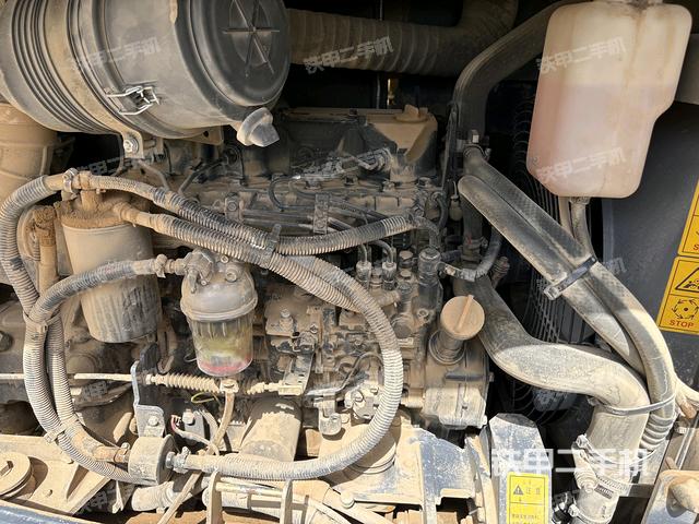 發(fā)動機整體俯視（整機外觀）