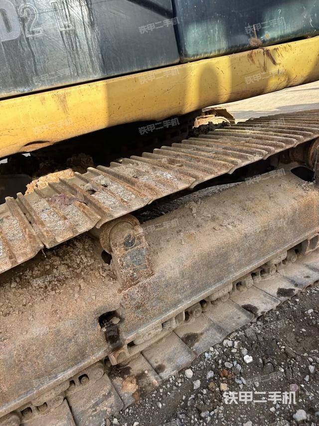 左托鏈輪和鏈筋（行走機(jī)構(gòu)）