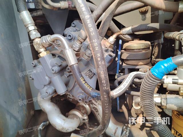 液壓泵室(大件艙室) 液壓泵室(大件艙室)