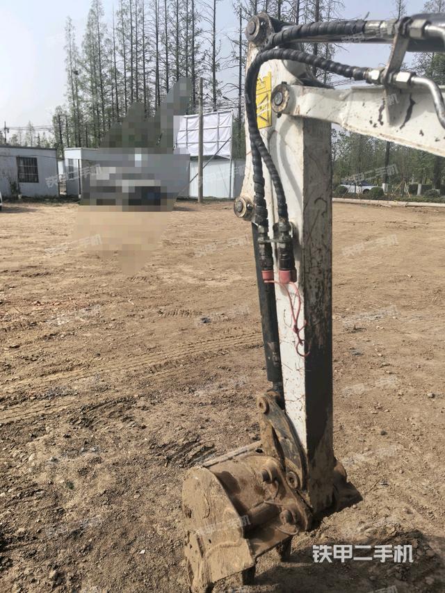 小臂整體左后（工作和回轉(zhuǎn)裝置）