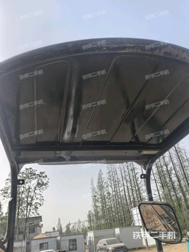 頂棚整體（駕駛室部分）