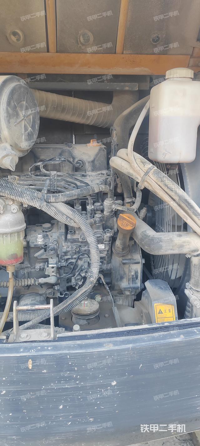 发动机整体俯视（整机外观）