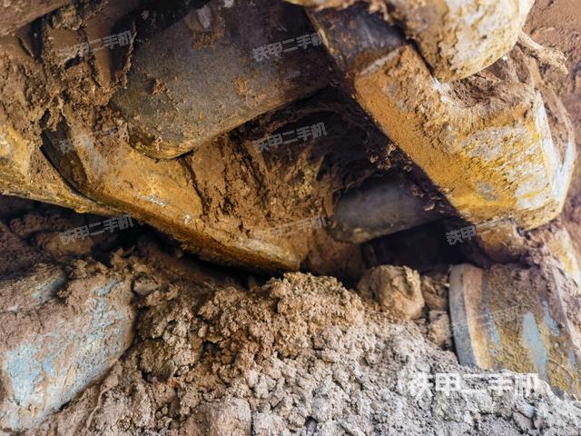 左托鏈輪和鏈筋（行走機(jī)構(gòu)）