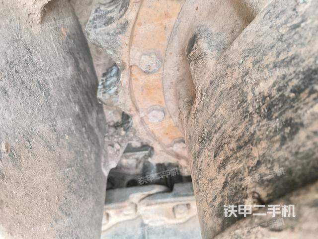 右導(dǎo)向輪(行走機(jī)構(gòu)) 右導(dǎo)向輪(行走機(jī)構(gòu))