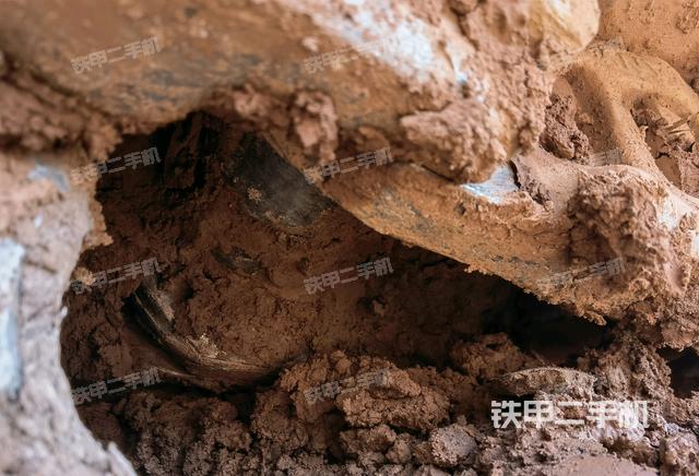 左托鏈輪和鏈筋（行走機(jī)構(gòu)）