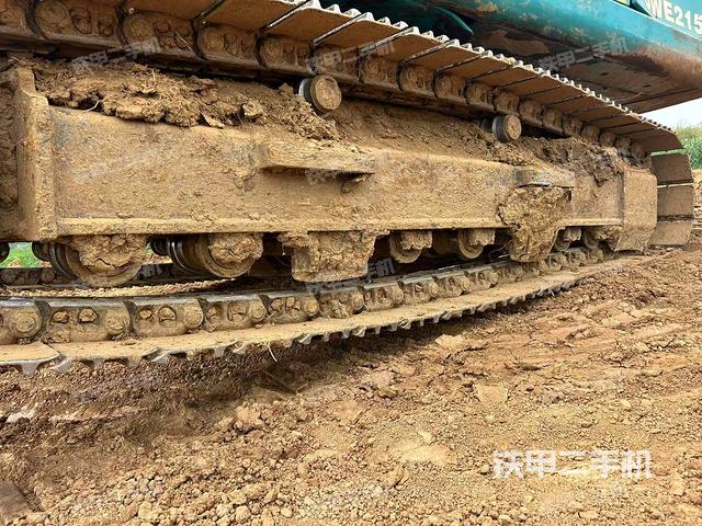 單側(cè)履帶整體（整機(jī)外觀）