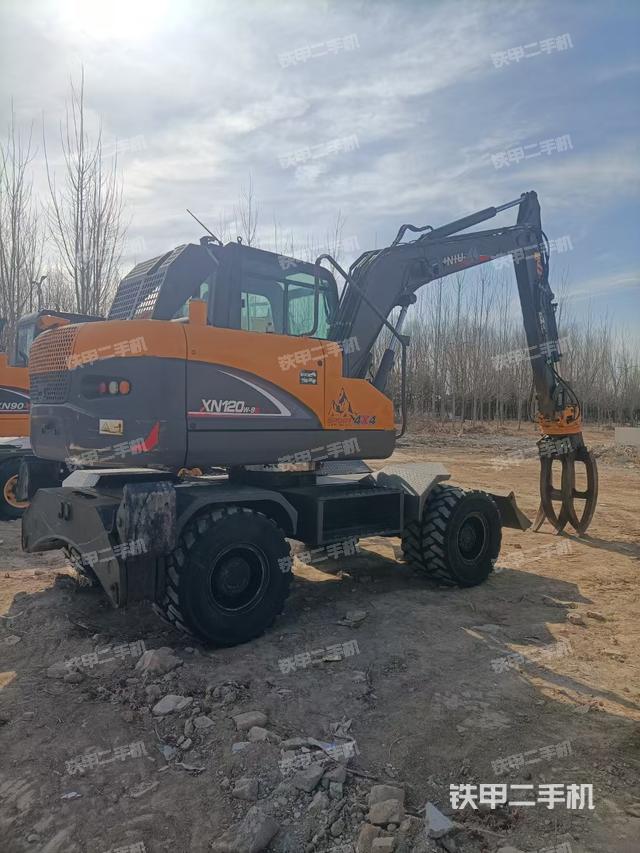 整机右后45°（整机外观）