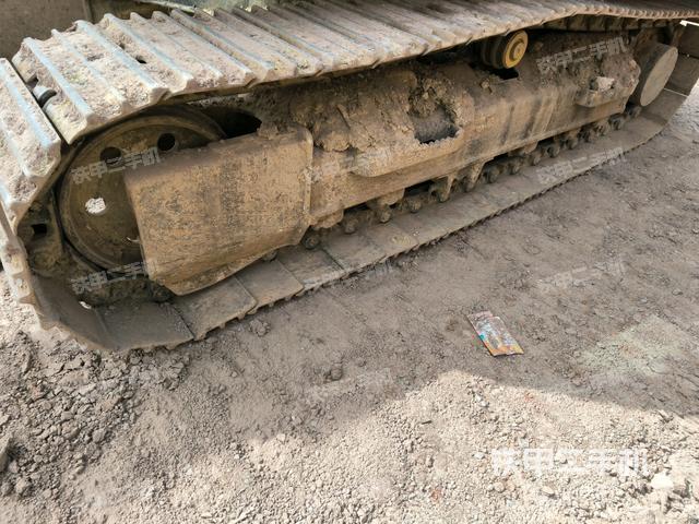 左側(cè)履帶整體?（行走機(jī)構(gòu)）