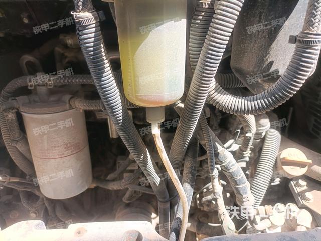 發(fā)動機整體俯視（整機外觀）