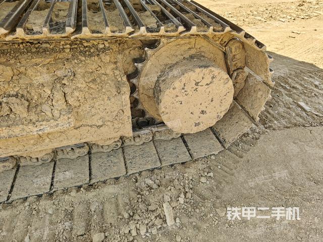 左側(cè)行走馬達(dá)蓋板（行走機(jī)構(gòu)）