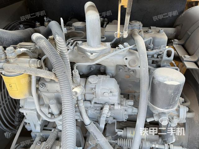 發(fā)動機整體俯視（整機外觀）