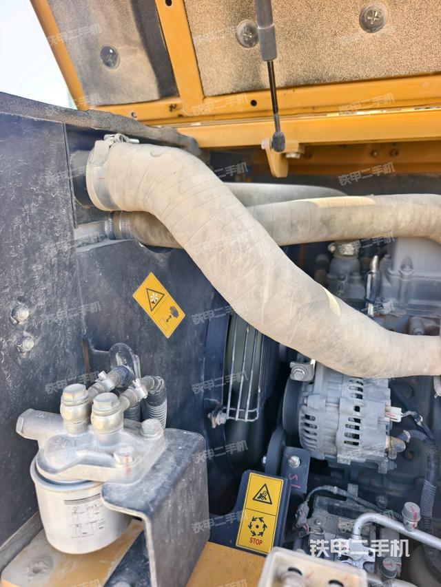 水箱+風(fēng)扇特寫(xiě)（上車(chē)部件）