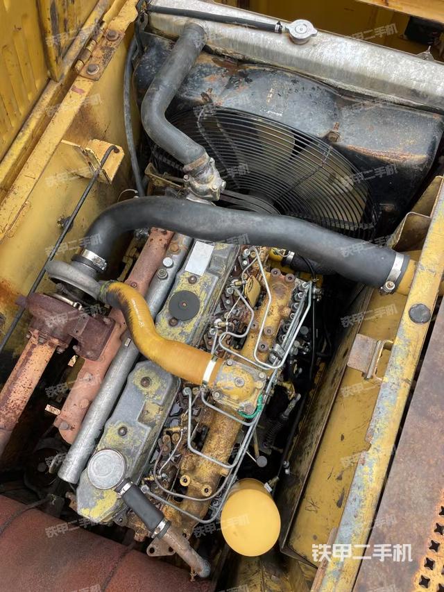 發(fā)動機整體俯視（整機外觀）