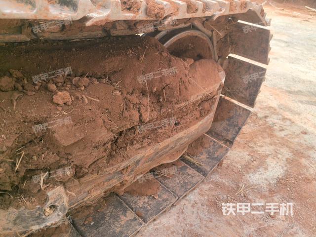 左托鏈輪和鏈筋（行走機構(gòu)）