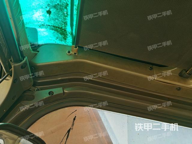 后窗玻璃角標(biāo)（駕駛室部分）