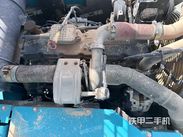 发动机整体俯视（整机外观）