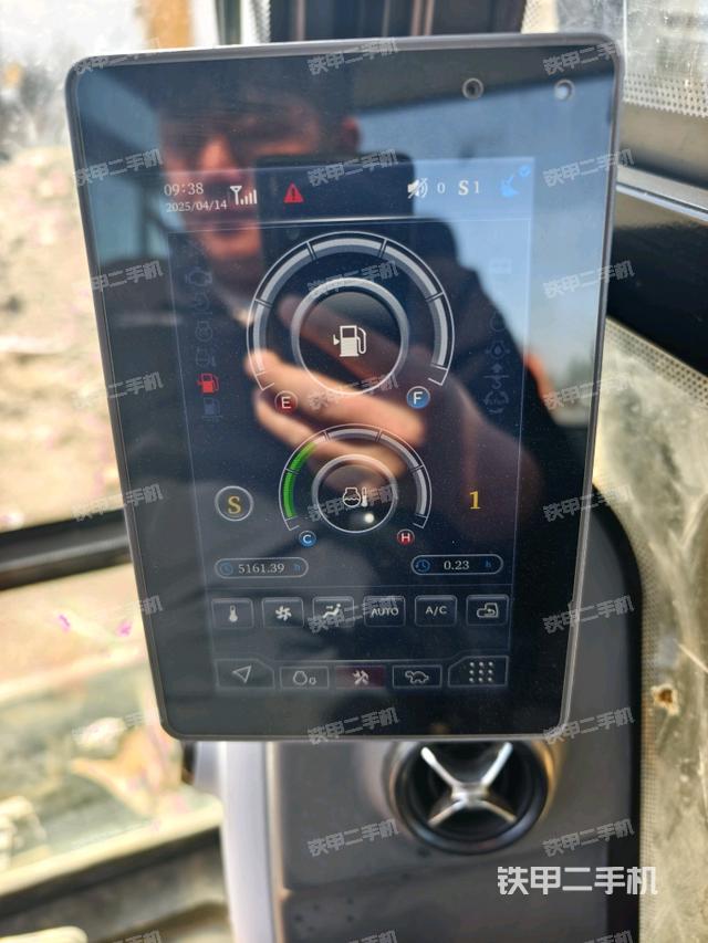 小時(shí)表（駕駛室部分）