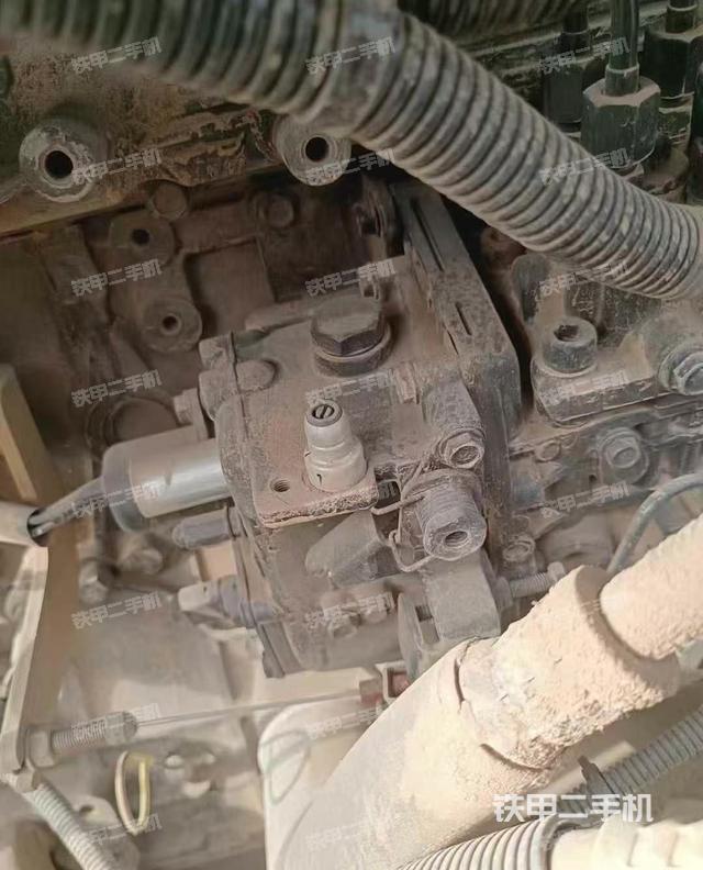 發(fā)動機整體俯視（整機外觀）