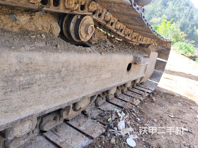 左導(dǎo)向輪(行走機(jī)構(gòu)) 左導(dǎo)向輪(行走機(jī)構(gòu))