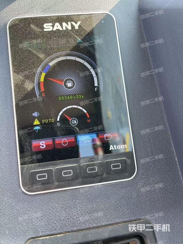 小時表（駕駛室部分）