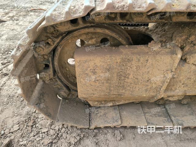 左托鏈輪和鏈筋（行走機(jī)構(gòu)）