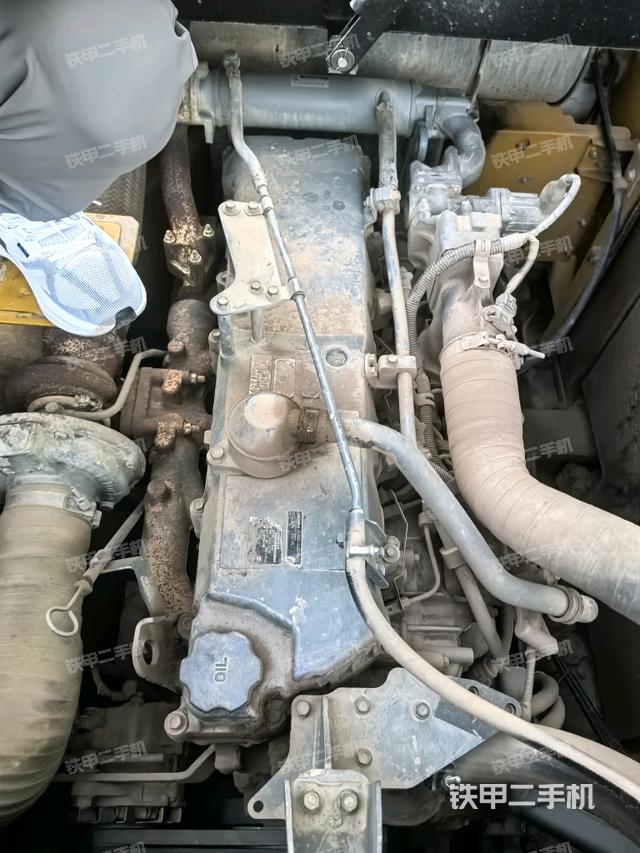 發(fā)動(dòng)機(jī)整體俯視（整機(jī)外觀）