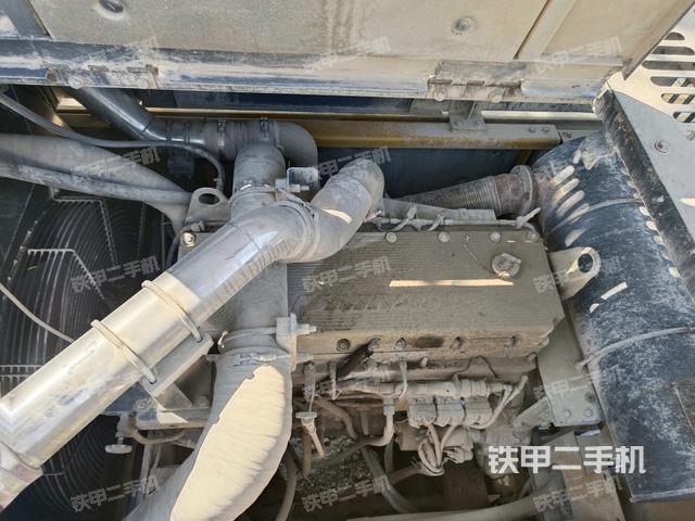 發(fā)動(dòng)機(jī)整體俯視（整機(jī)外觀）