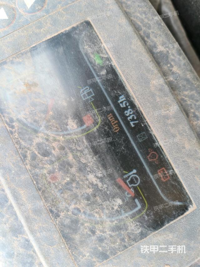 小時(shí)表（駕駛室部分）