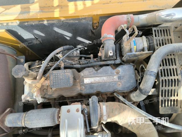 增壓器特寫（上車部件）