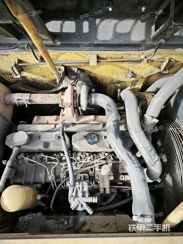 發(fā)動(dòng)機(jī)整體俯視（整機(jī)外觀）